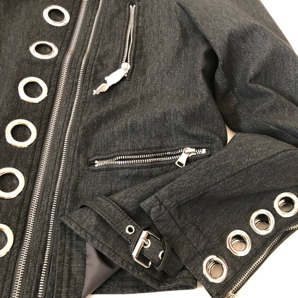 🎊HOSTPICK🎉Bikers Vegan Leather Jacket - Picture 6 of 16